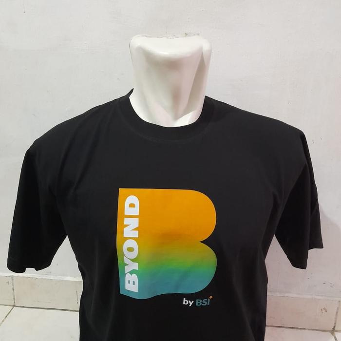 T-shirt Kaos BYOND by BSI cotton combat 30s Premium ANAK