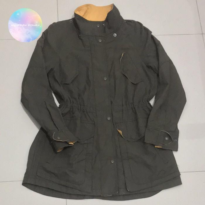 Second Jaket Parka Import