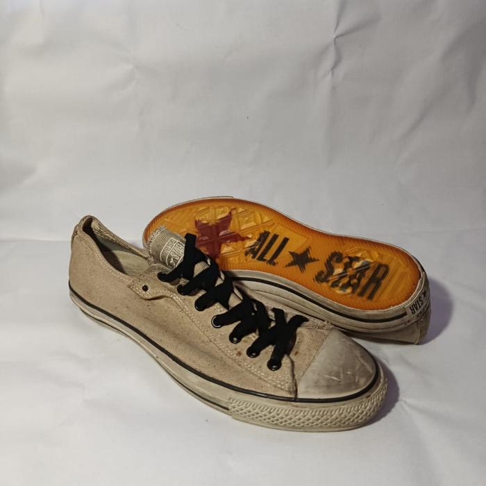 BIG SIZE CONVERSE CT OX KHAKI JOHN VARVATOS SIZE 48 ORIGINAL
