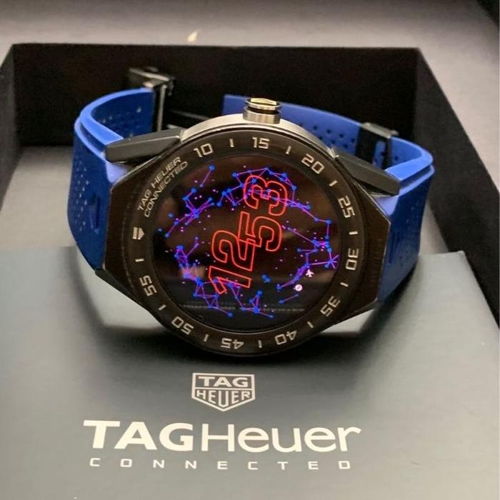 Tag Heuer Connected Modular 45 Dapat Bonus Strap