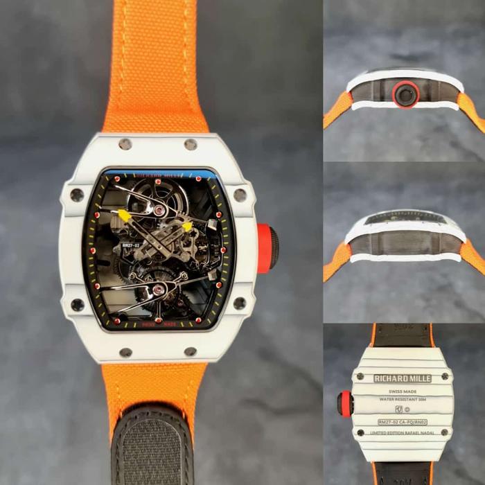 JAM TANGAN RM 27 02 TOURBILLON