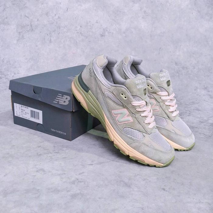 Sepatu New Balance 993 Joe Freshgoods Made in usa Sage Green
