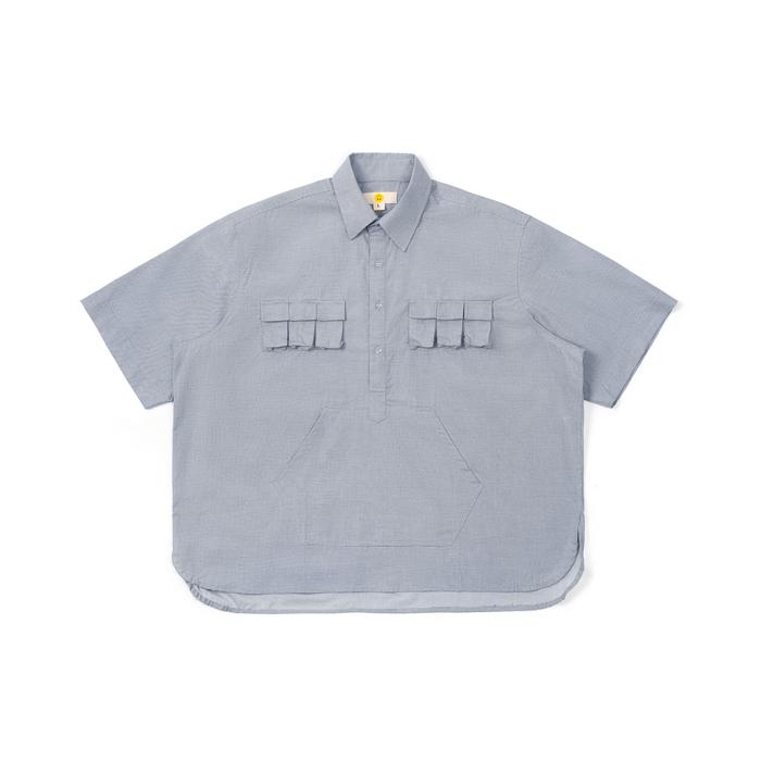 KANGAROO SHIRT STRIPES BLUE TNOI