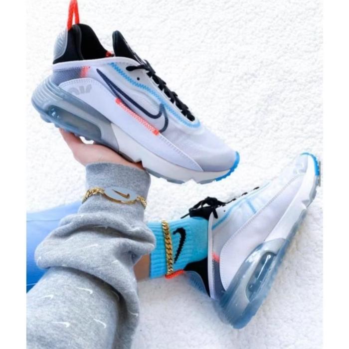 SEPATU SNEAKER NIKE AIRMAX 2090 PURE PLATINUM ORIGINAL