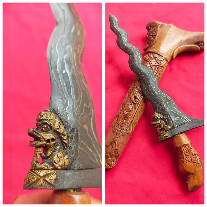 Keris Nogo Kinatah Wingit