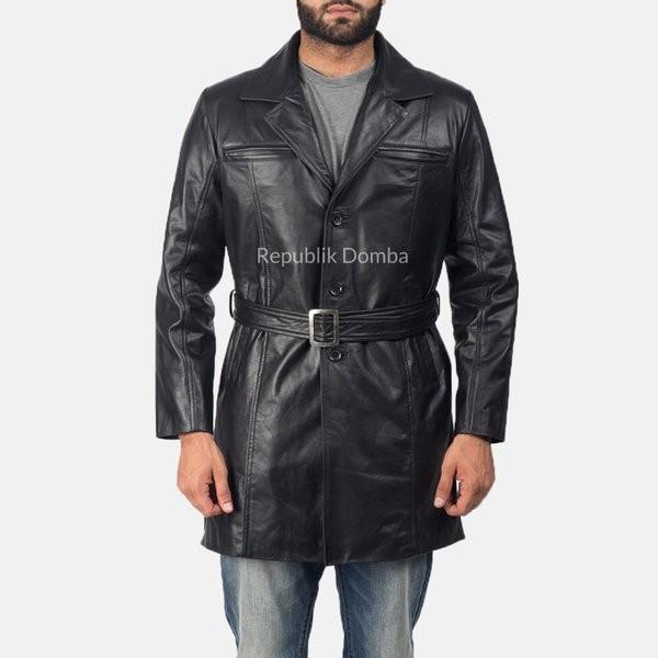 Jas Kulit Asli - Jas Kulit Domba - Blazer Kulit Pria Pj 410