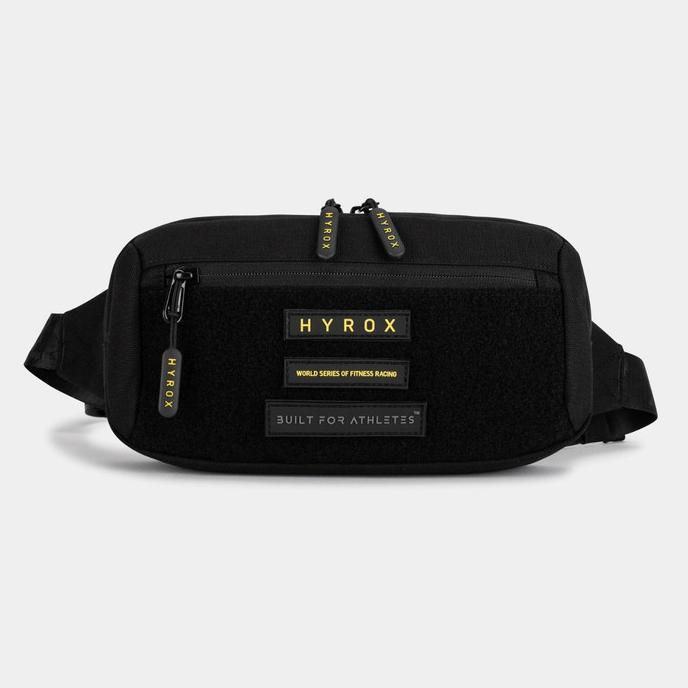Built for 4 Athletes LIMITED HYROX X BFA Crossbody Bag. Tas Selempang Unisex