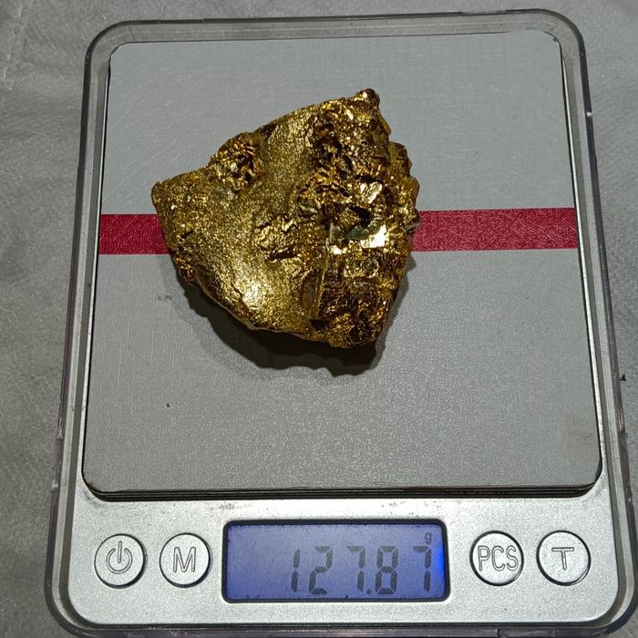 063 natural batu pirit pyirite istimewa lapis warna  emas 24