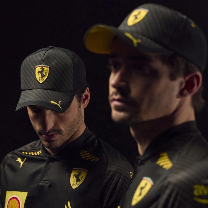Scuderia Ferrari F1 2024 Italian GP Monza Team Cap LIMITED EDITION. Topi Unisex Pria Wanita Formula