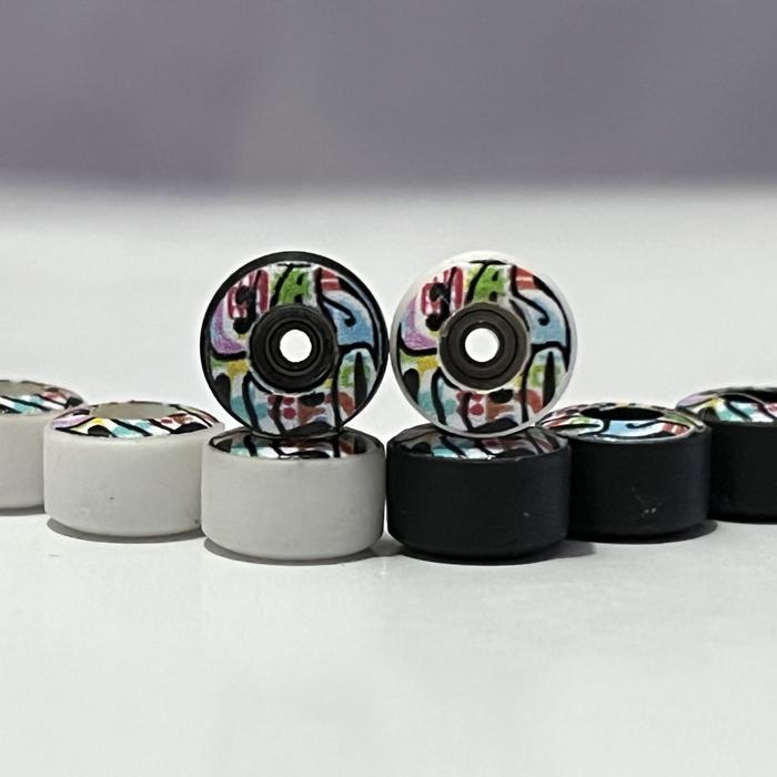 Elastico wheels Graphic Logo
