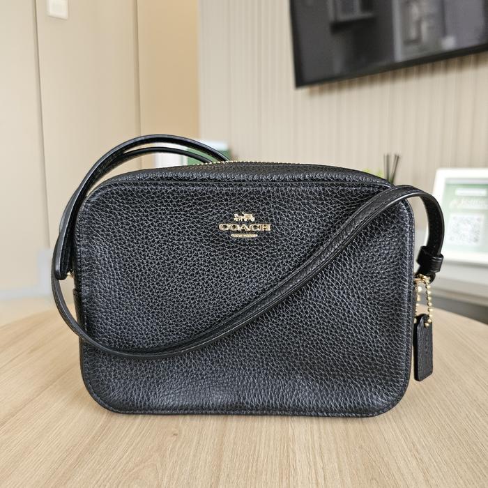 Sling Bag Coach hitam mini