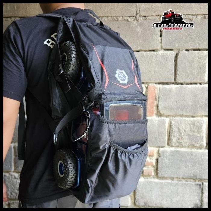Terlaris TAS PUNGGUNG BACKPACK RC ADVENTURE RALLY DRIFT 1/10 Best Seller