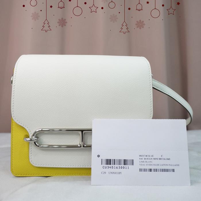 Tas Wanita Hermes Mini Mini Roulis