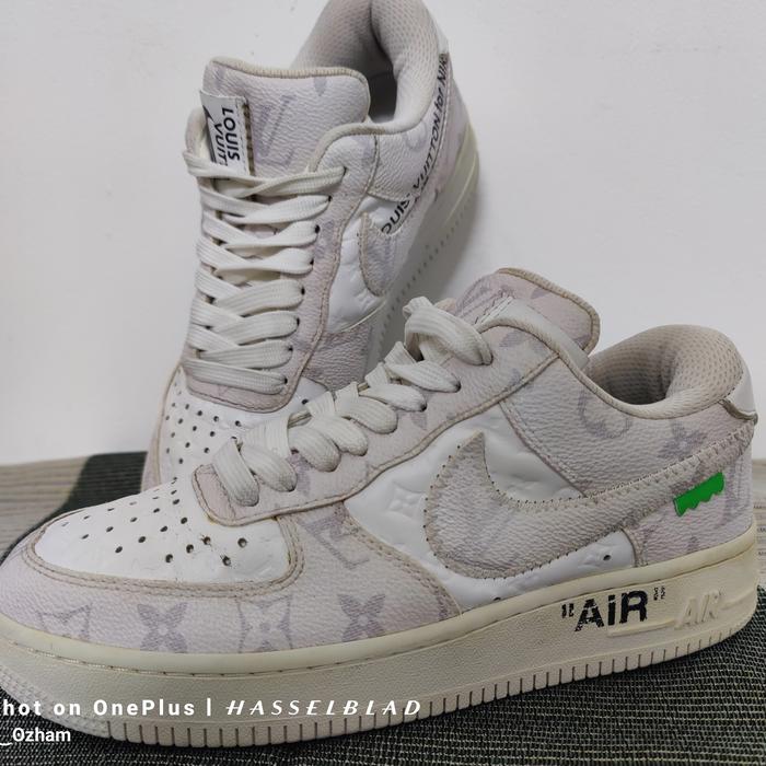 Nike Louis Vuitton Air Force one low