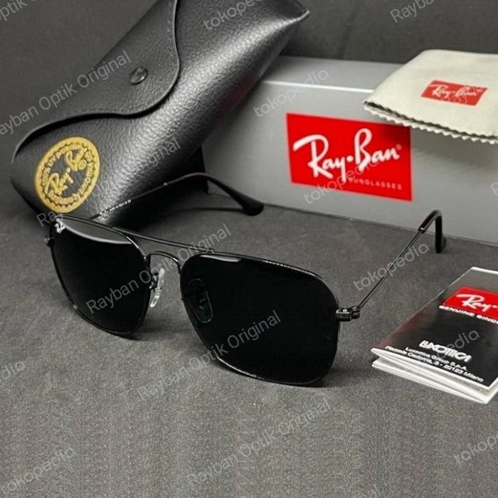 Kacamata Rayban caravan RB3136