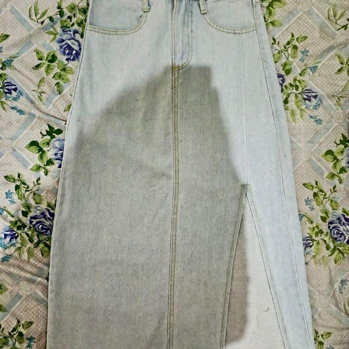 Rok jeans Rok cargo Preloved Rok span preloved