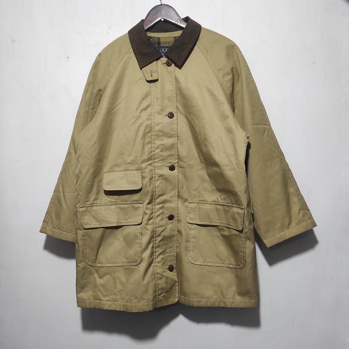Daks London Parka Jacket Pria