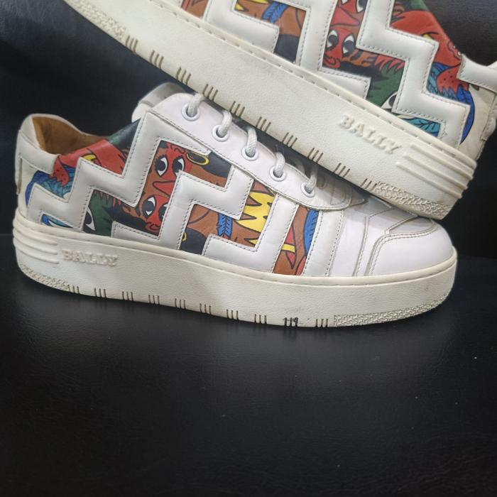 sepatu prelove casual Bally x swizz beatz size tunggal 6