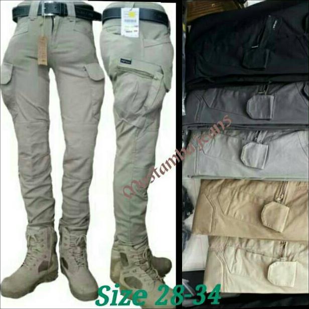 Ready Celana Tactical Ntf Denim Original Export Quality - Celana Tactical Outdoor - Celena Cargo Tac