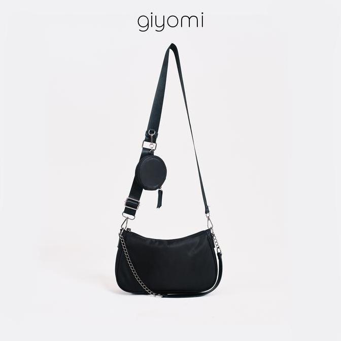 GIYOMI ID - Haver Bag / Tas Slempang / Tas Bahan Canvas Selempang Slingbag Wanita SALE!!!!