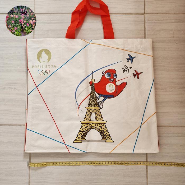 Preloved Shopping Bag Official Merch Paris Olympic 2024