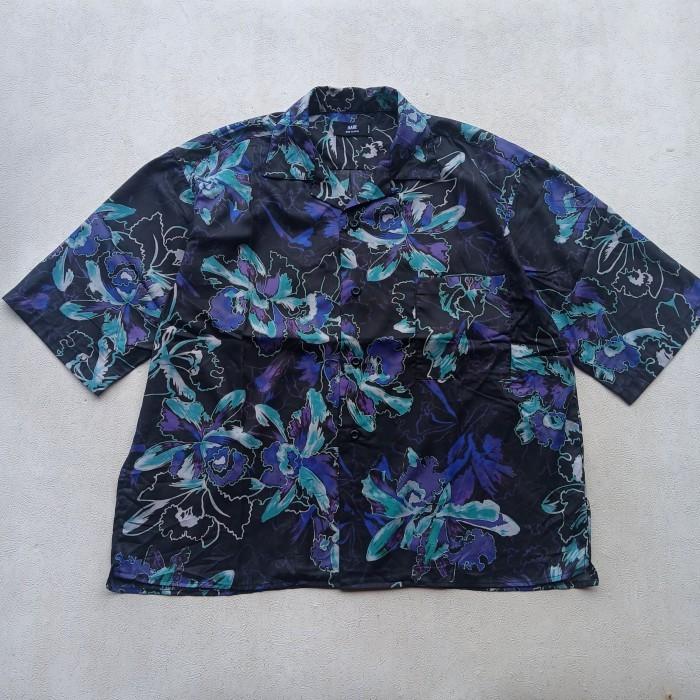 kemeja open collar HARE japan not stussy uniqlo carhartt