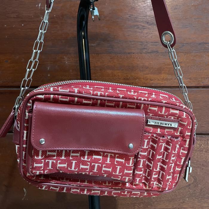 Tas ketek kanvas preloved