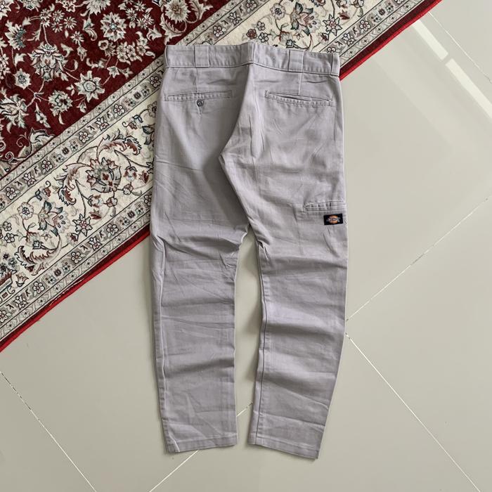 Dickies 811 Skinny Straight Multipocket Double Knee Workpants Black Lable Silver
