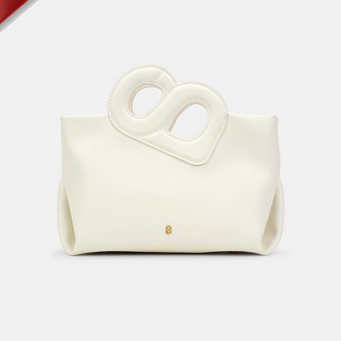 Tas Wanita BUTTONSCARVES Nina Bag - White