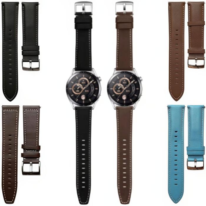 Tali Jam Tangan Huawei Strap Leather Huawei GT 4 GT4 46 MM 9044.22