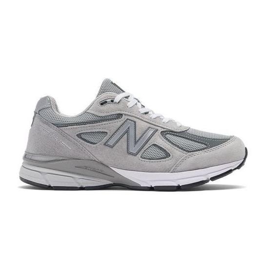 New Balance 990 v4 Grey Gray Made in USA ORIGINAL NB 990v4
