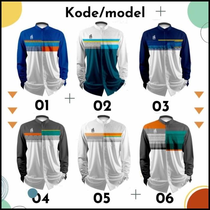 BAJU KOKO PREMIUM USTADZ ADI HIDAYAT UAH 100% ORIGINAL LENGAN PANJANG HARGA PROMO