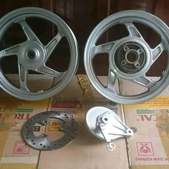 velg racing ring 12 honda dax monkey gorilla semua motor mini