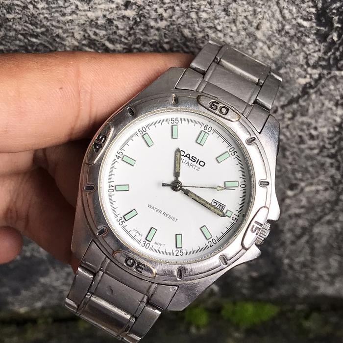CASIO SEMI DIVERS TEXTURE DIAL