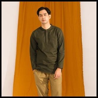 HAJJ ARMY BY KAUM ADAM - KEMEJA KOKO MODERN BAHAN PREMIUM TERBARU