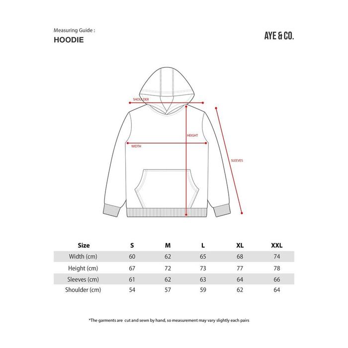 Aye & Co - Lakko Black Pullover Hoodie