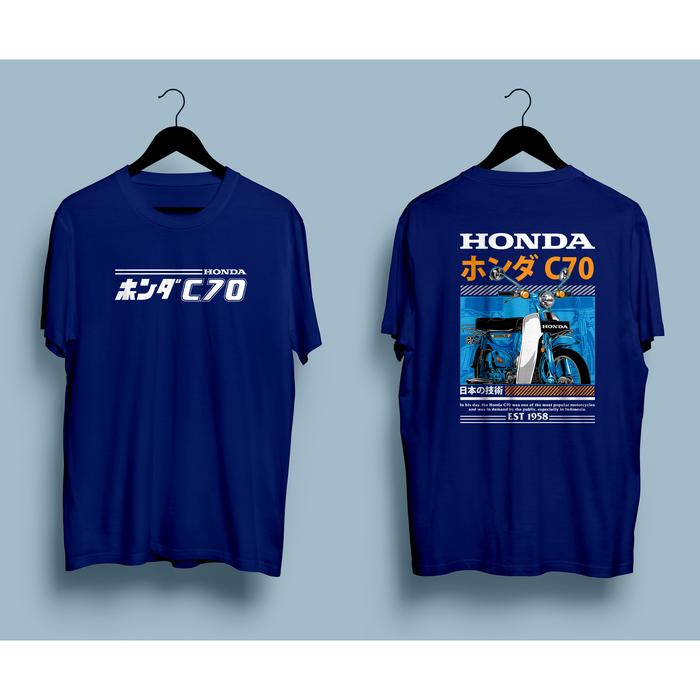 GYD CO - Kaos Tshirt Pria Wanita Honda C70/Bekjul/Honda 70