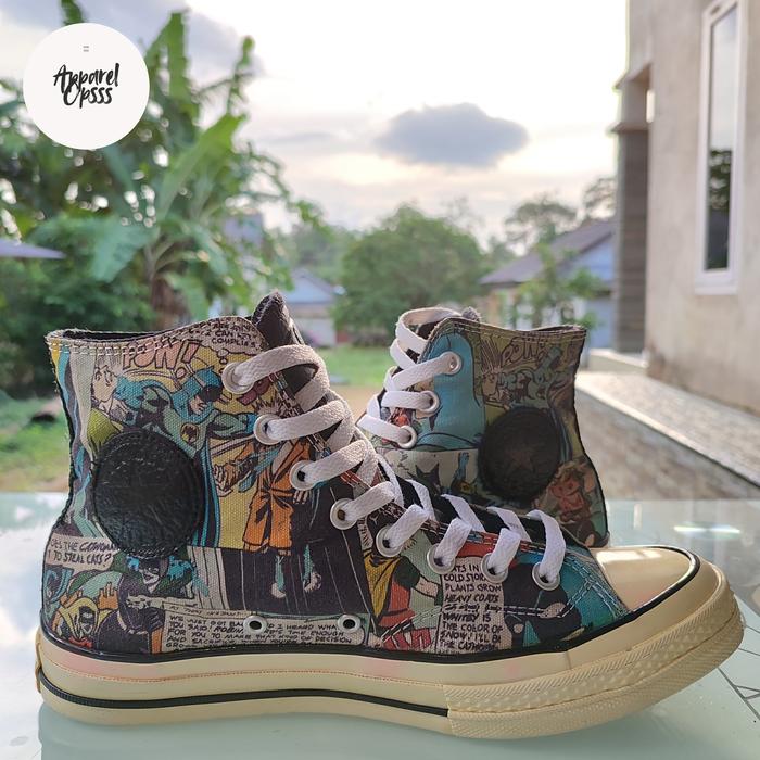 converse batman 70s second original