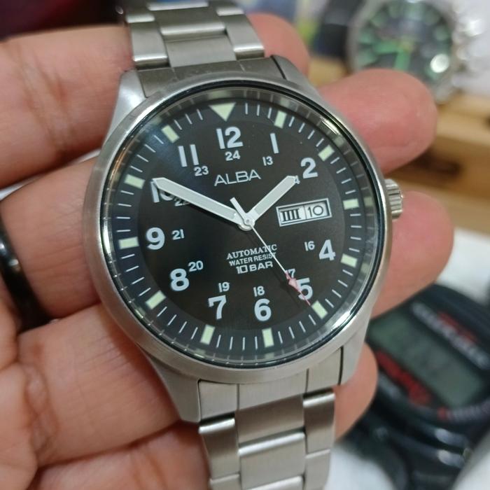 Jam Pria Alba Automatic Japan Ori