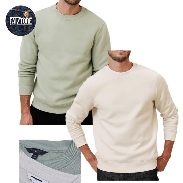 sweatshirt fleece banana republic original