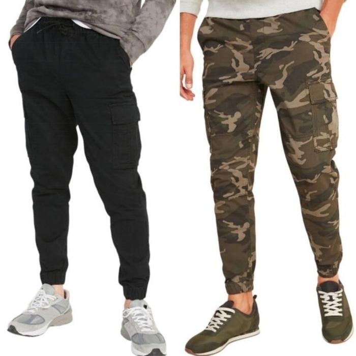 Ready Celana Chino Jogger Cargo Big Size Old Navy - Kualitas Jaminan
