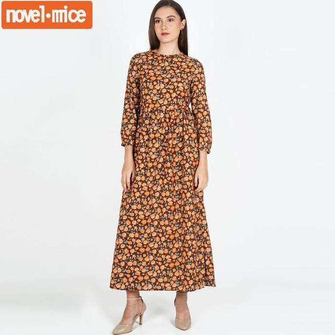 Novel Mice - Gamis | Ethnic Tunic Tan Dress