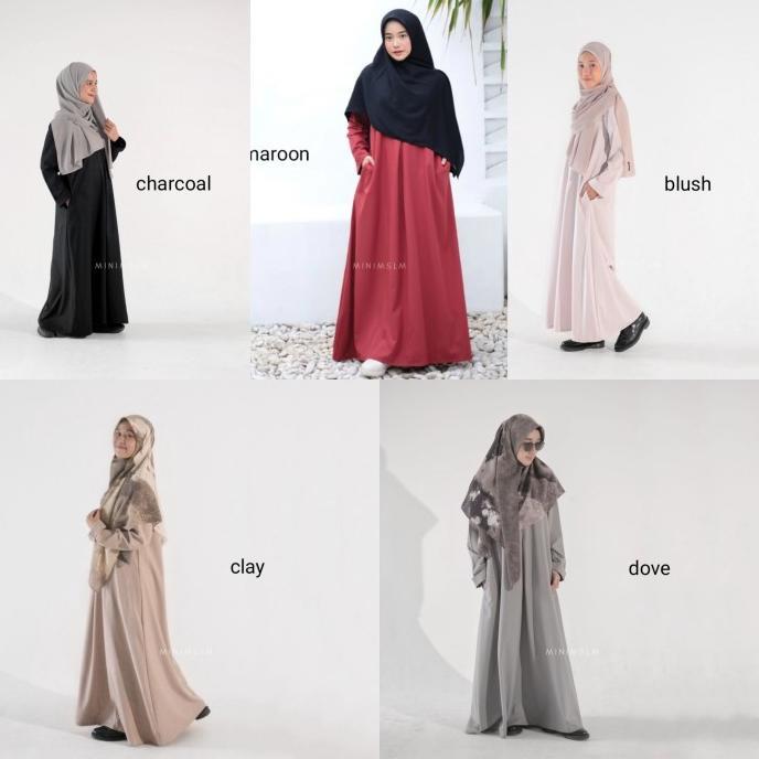 Basic Dress (Gamis Daily) | MINIMSLM