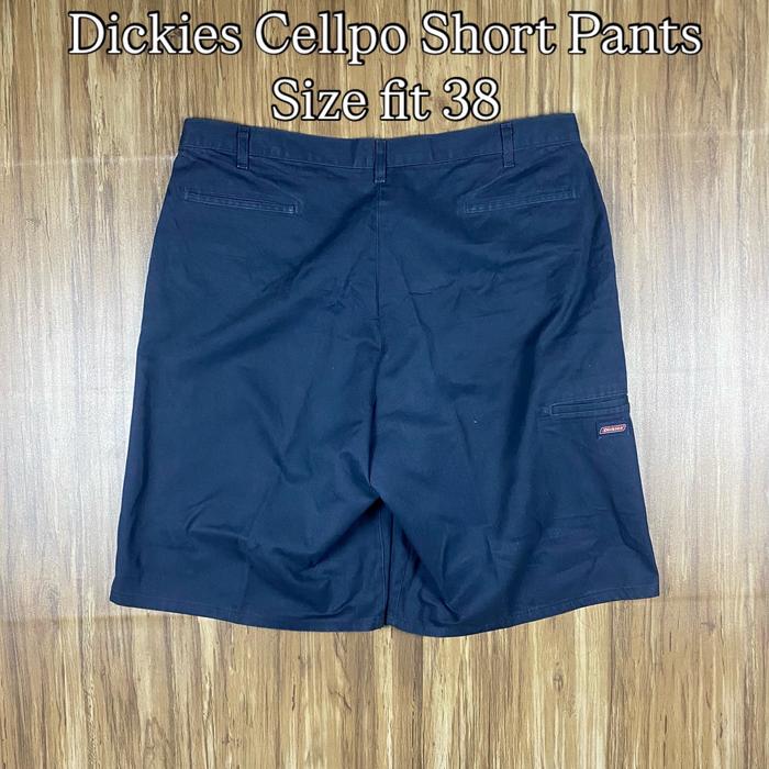 Dickies Cellpocket Short Pants Navy Size 38
