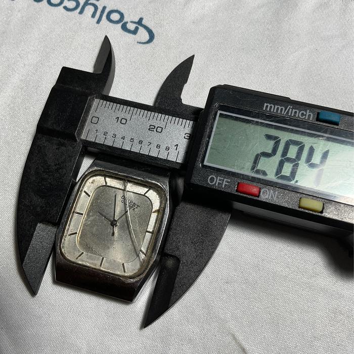 Bahan Jam Tangan Pria Orient Tank Jadul