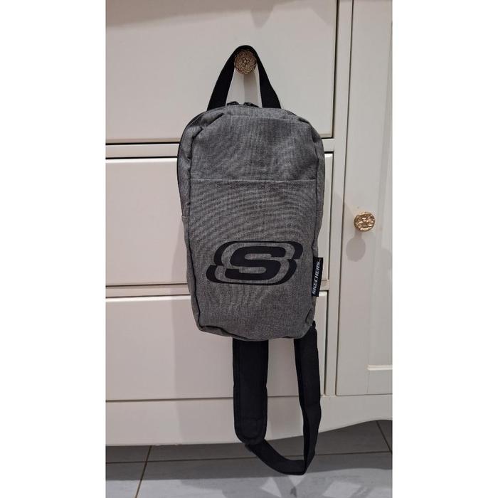 Tas Selempang SKECHERS - SKE Sling Bag Original Grey
