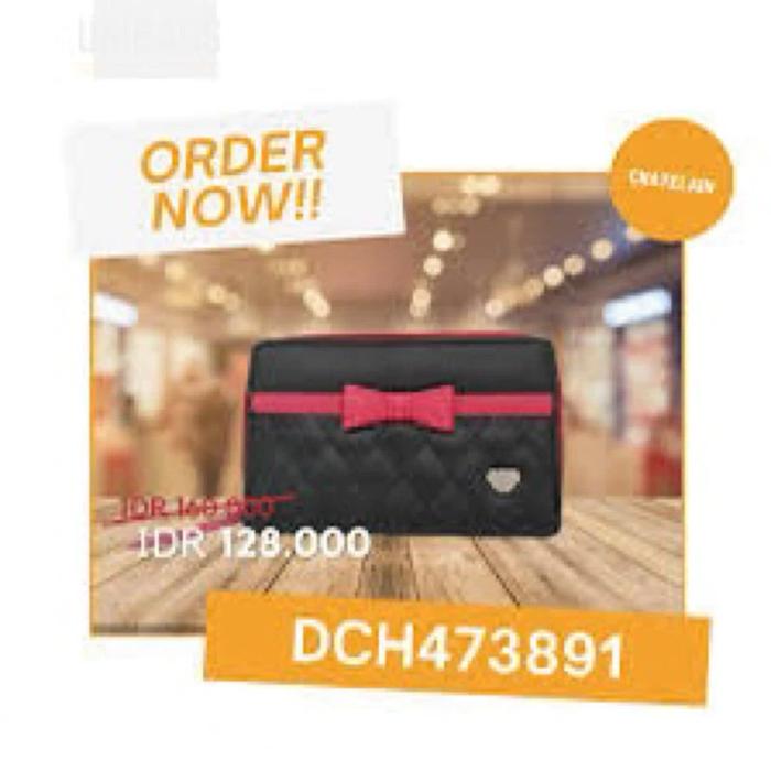 Milk Teddy Dompet Lipat Wanita DCH473891