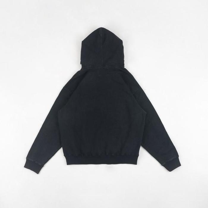 Faith Fade Noir - Washed Stars Boxy Hoodie