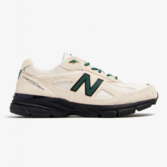 New Balance 990 v4 Macadamia Nut Made in USA U990GB4 ORIGINAL NB 990v4