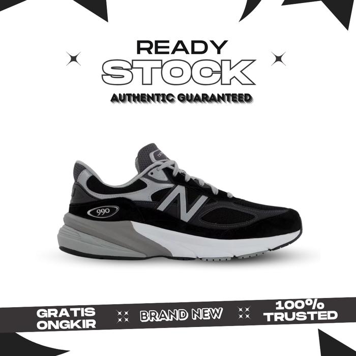 NB 990v6 Black/White Grey